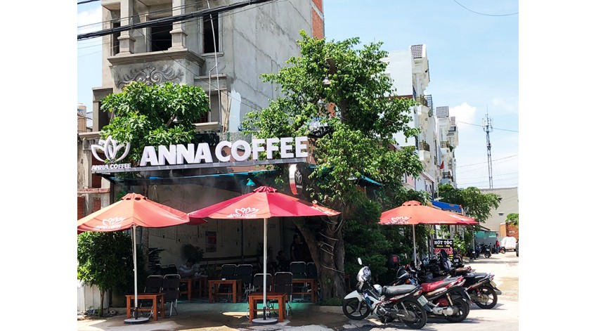 ANNA COFFEE 447 TÂN THỚI HIỆP QUẬN 12